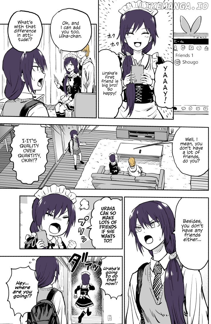 My Spl It Little Sister chapter 34 - page 2