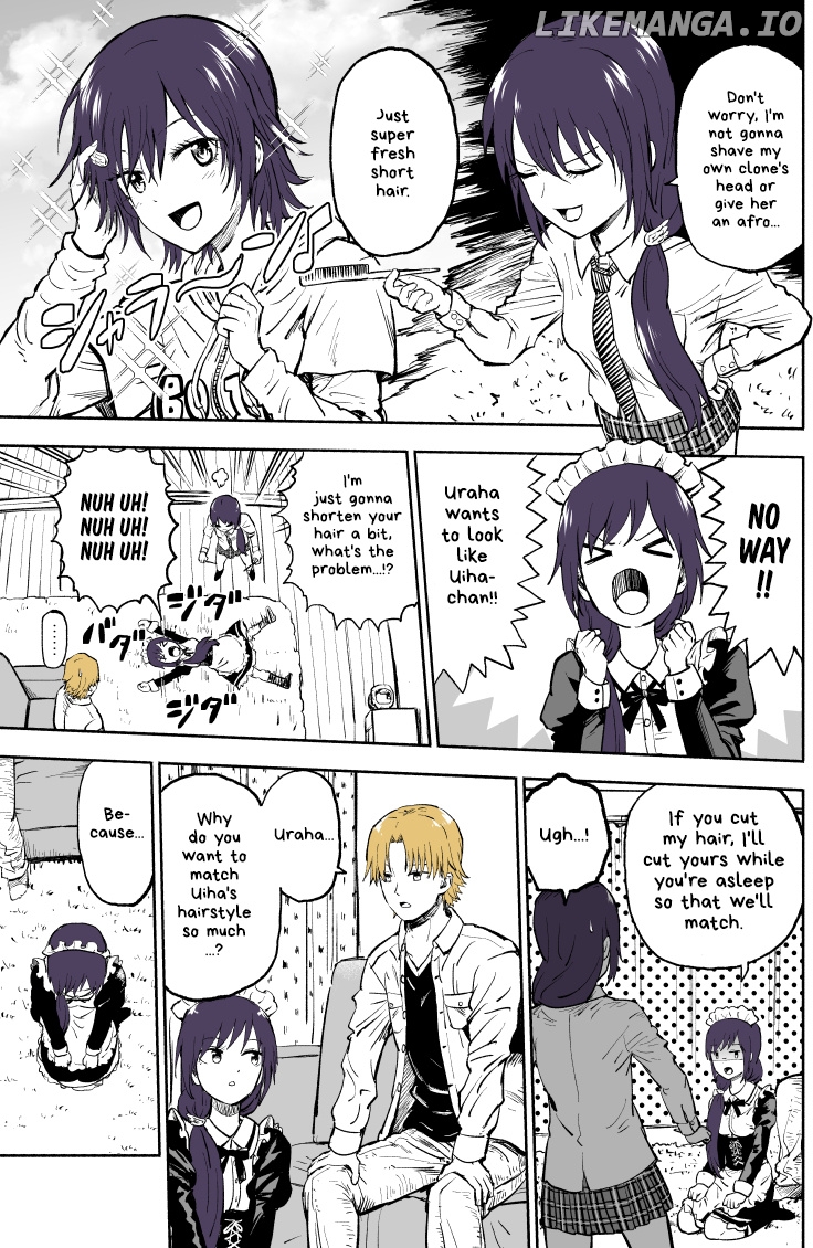 My Spl It Little Sister chapter 11 - page 2