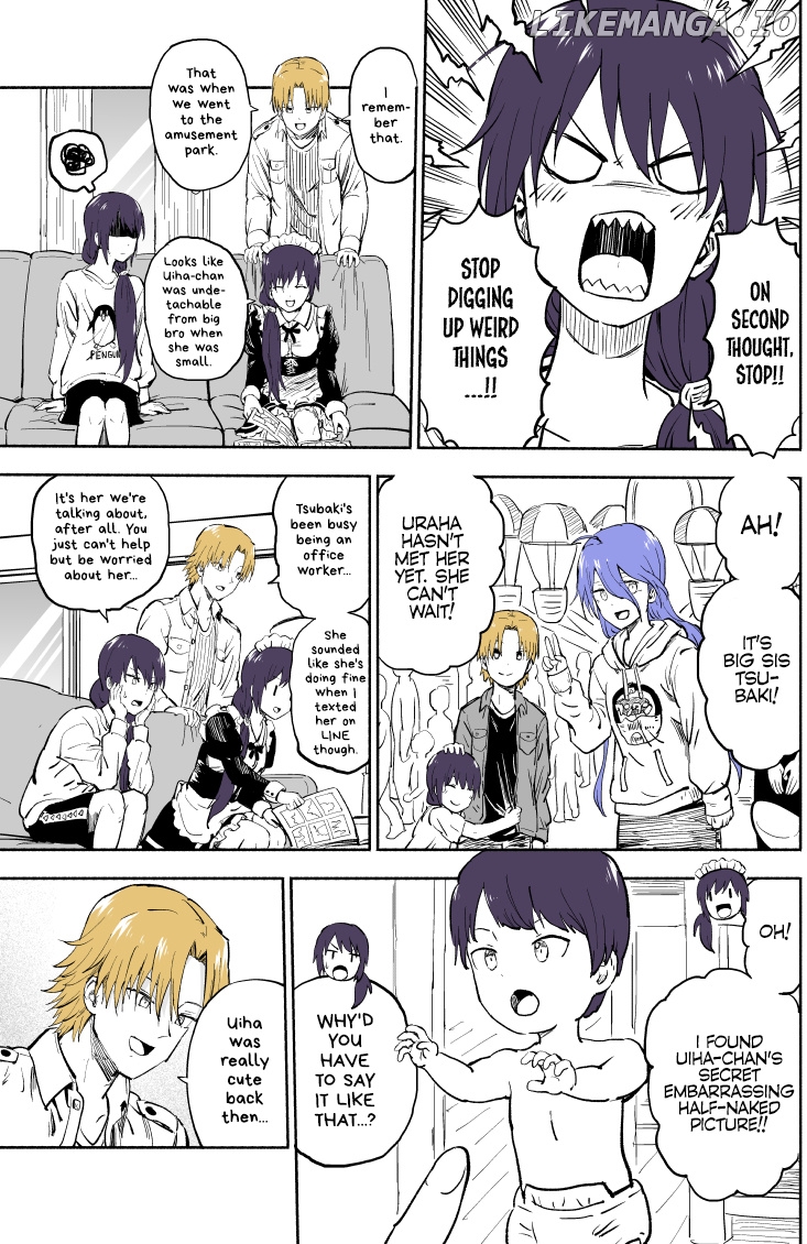 My Spl It Little Sister chapter 18 - page 2