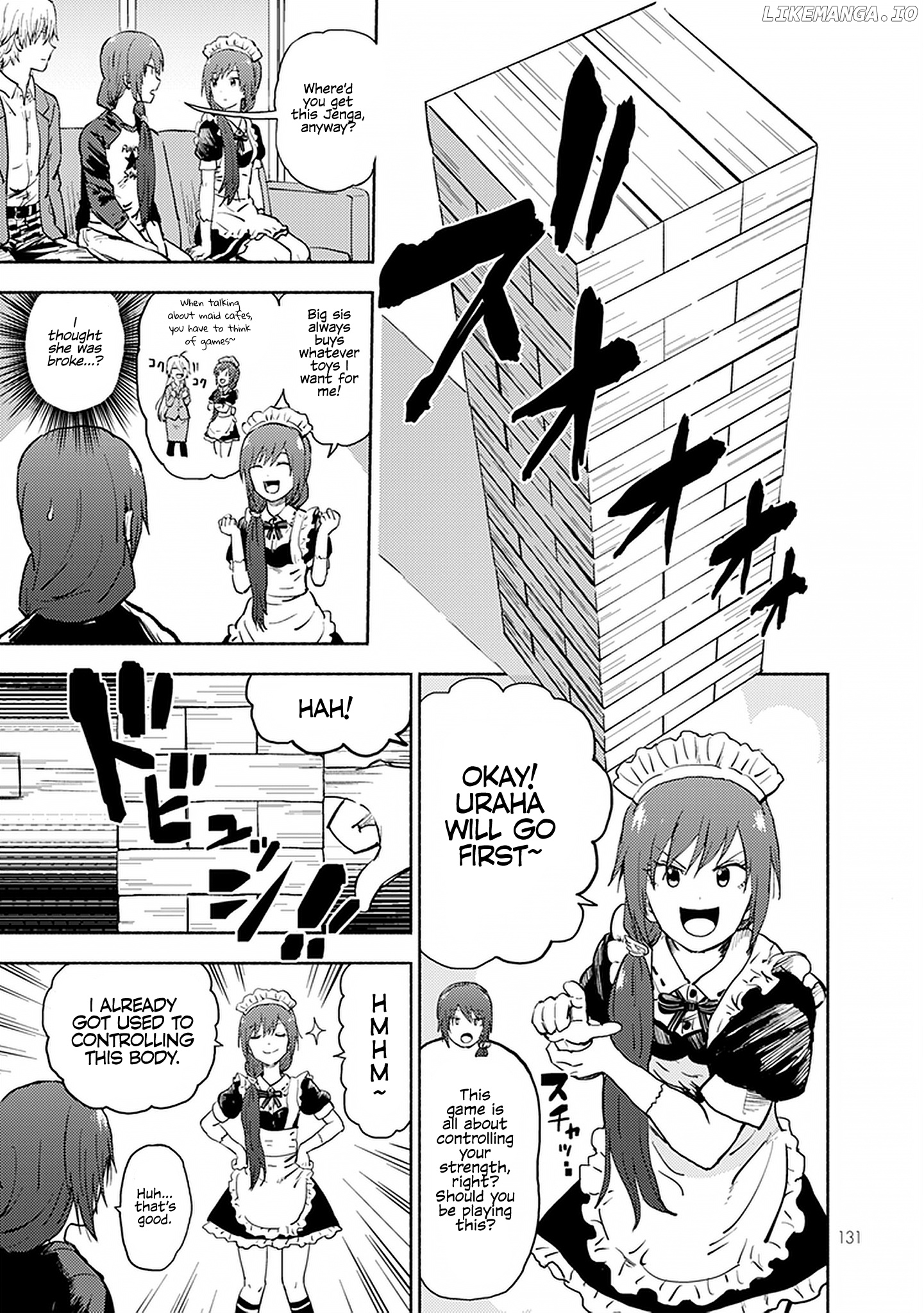 My Spl It Little Sister chapter 30 - page 2