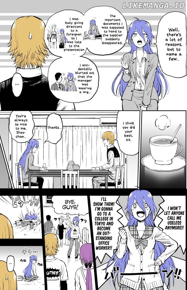 My Spl It Little Sister chapter 21 - page 2