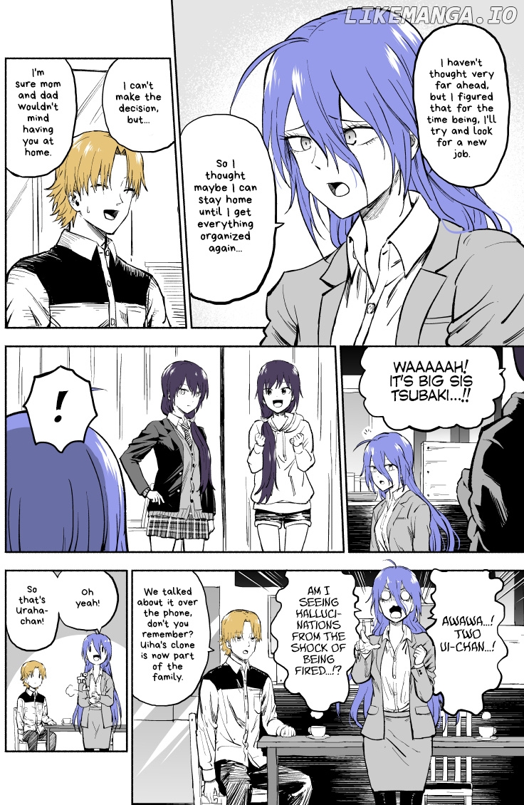 My Spl It Little Sister chapter 21 - page 3