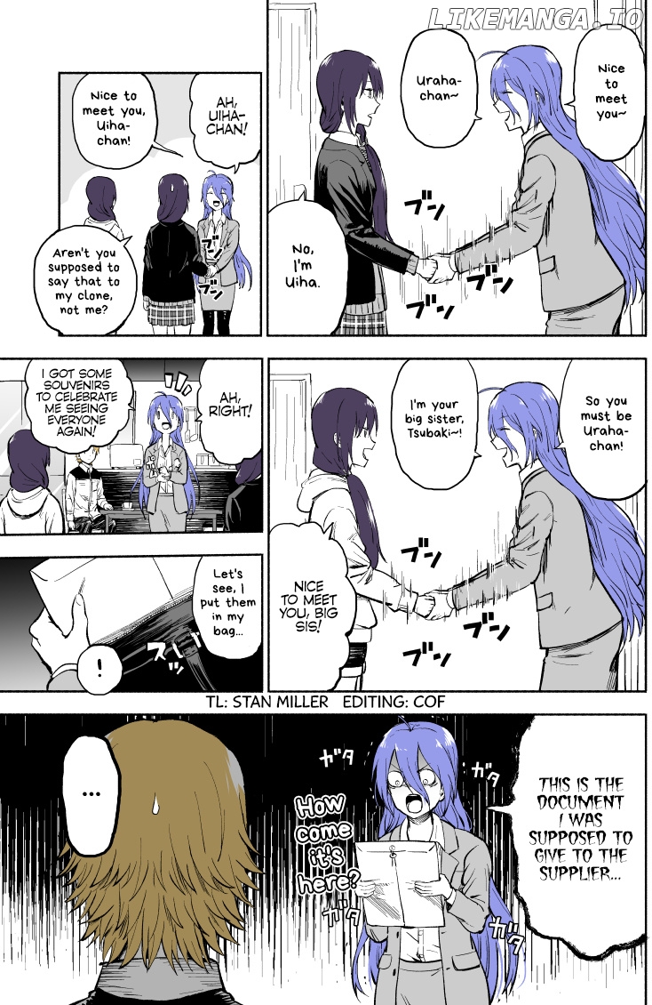 My Spl It Little Sister chapter 21 - page 4