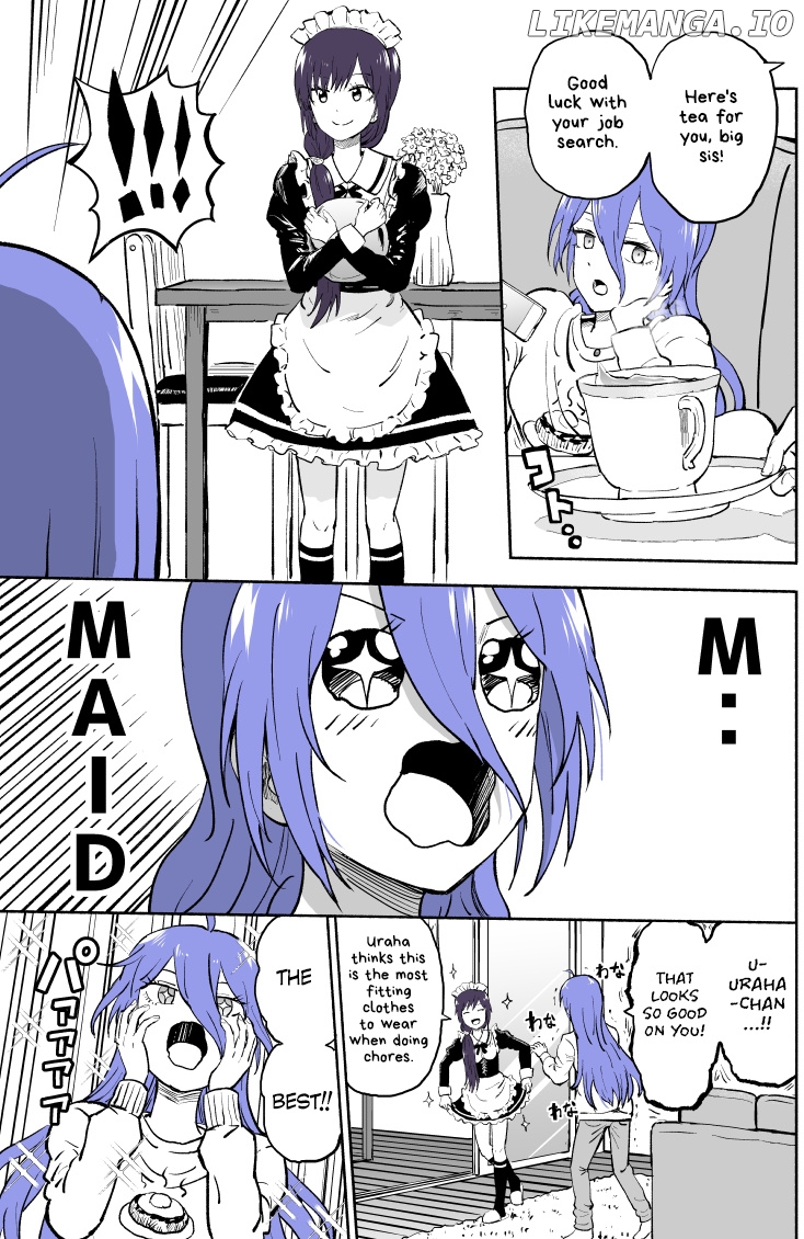 My Spl It Little Sister chapter 22 - page 2