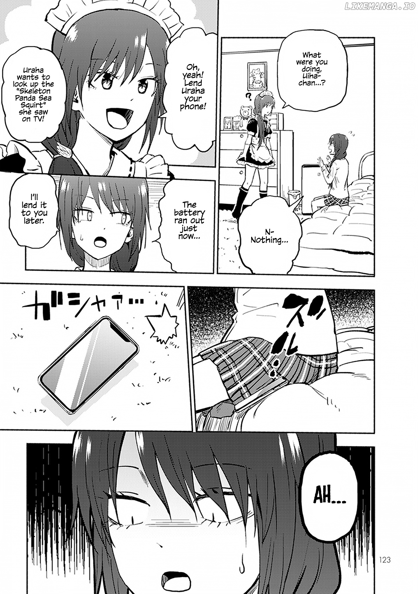 My Spl It Little Sister chapter 28 - page 2