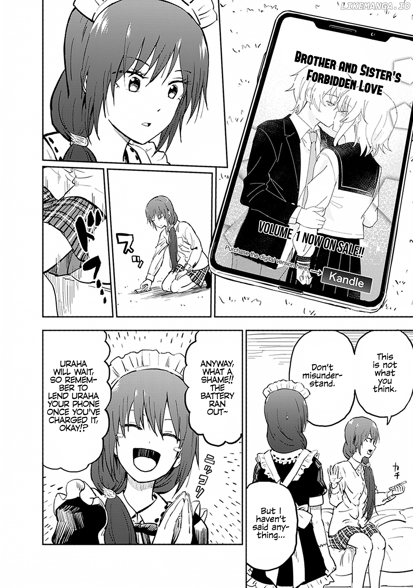 My Spl It Little Sister chapter 28 - page 3