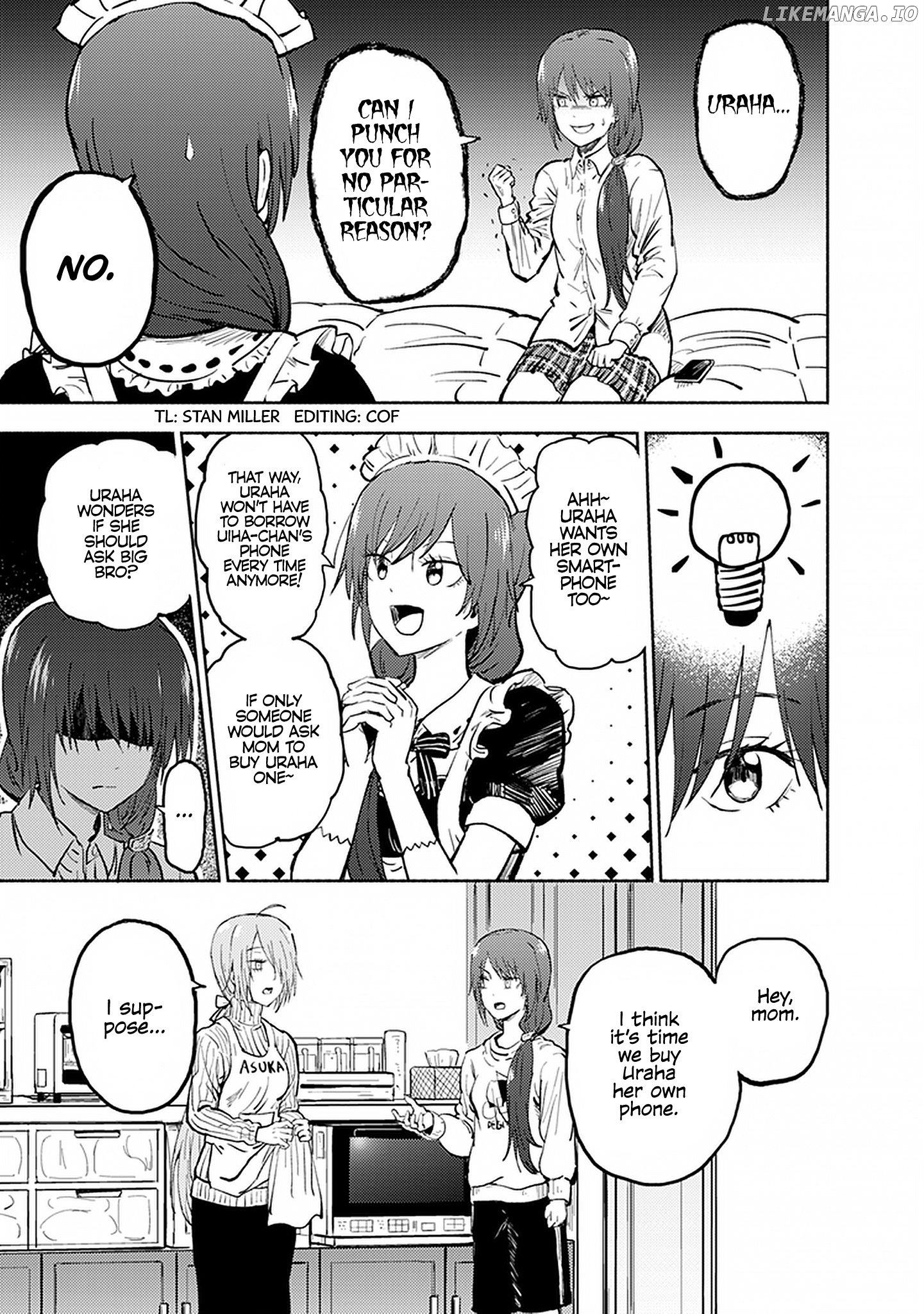 My Spl It Little Sister chapter 28 - page 4