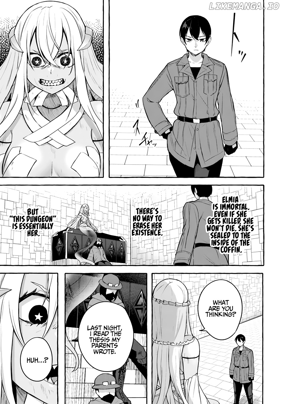 Sex And Dungeon chapter 35 - page 8