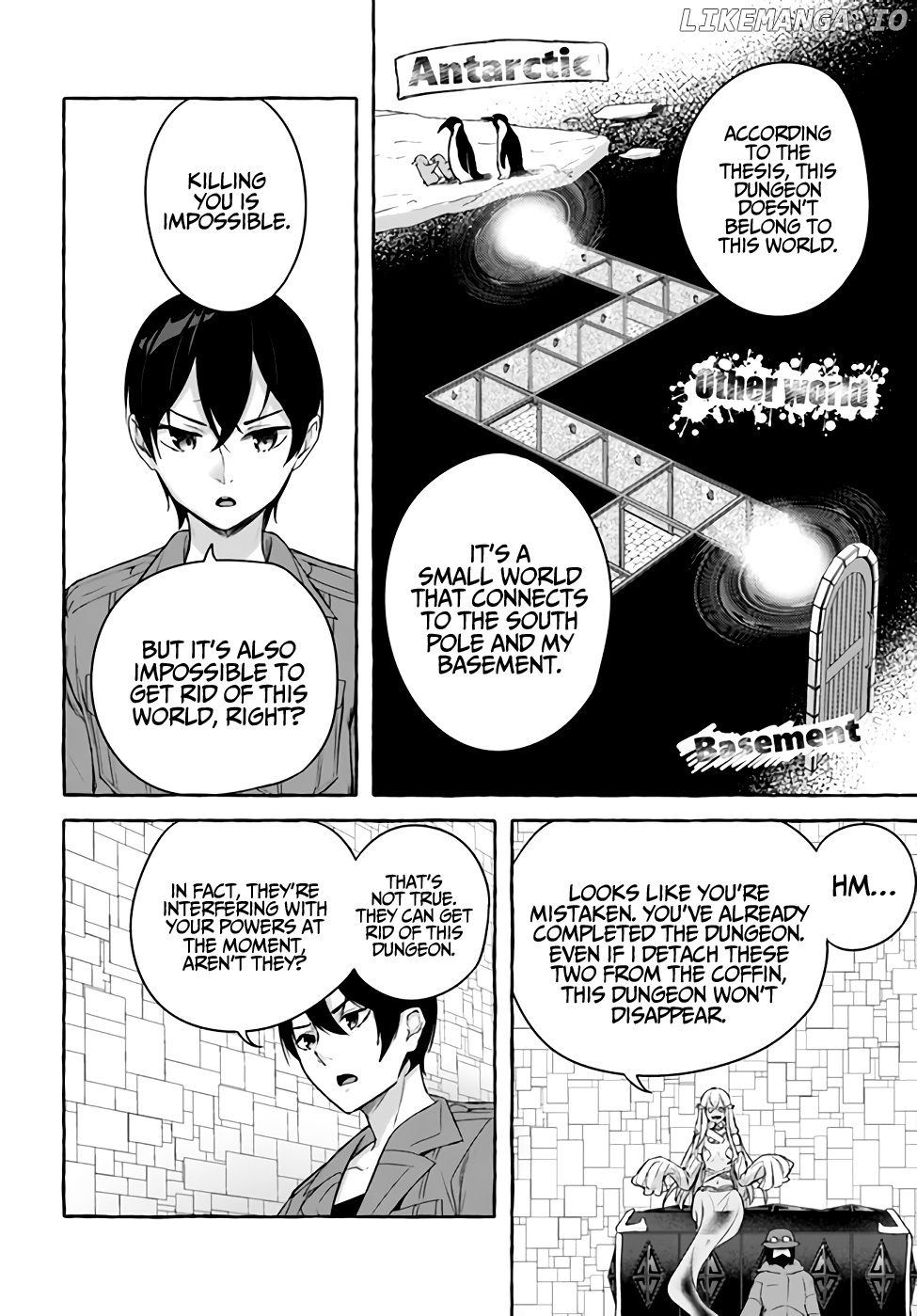 Sex And Dungeon chapter 35 - page 9
