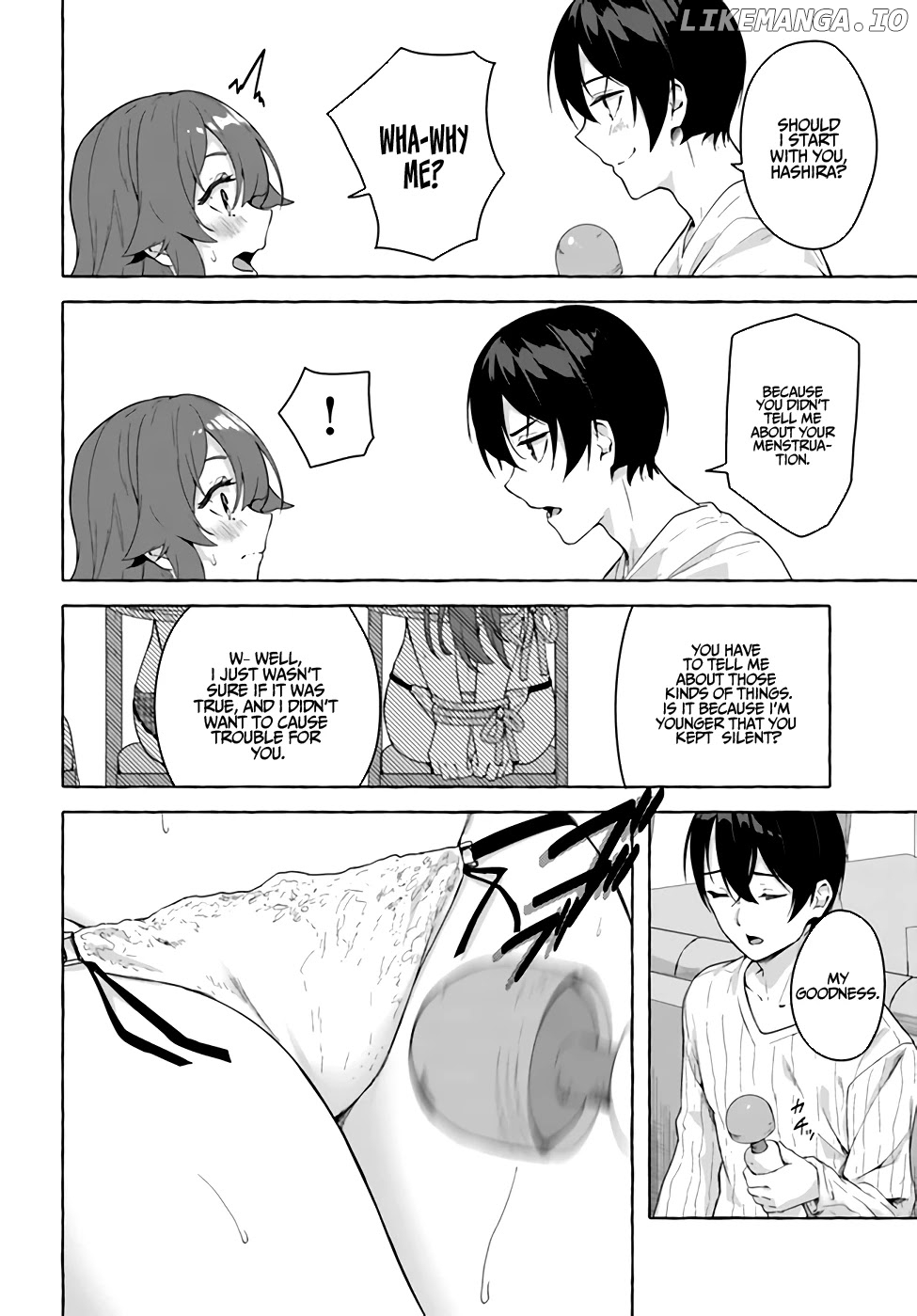 Sex And Dungeon chapter 27 - page 3