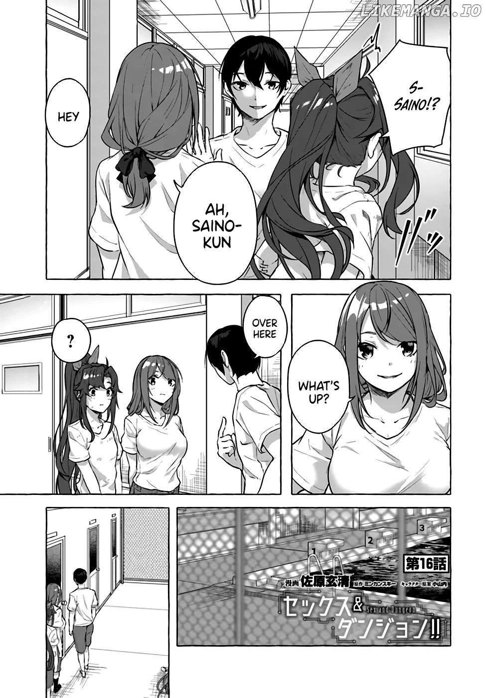 Sex And Dungeon chapter 16 - page 1