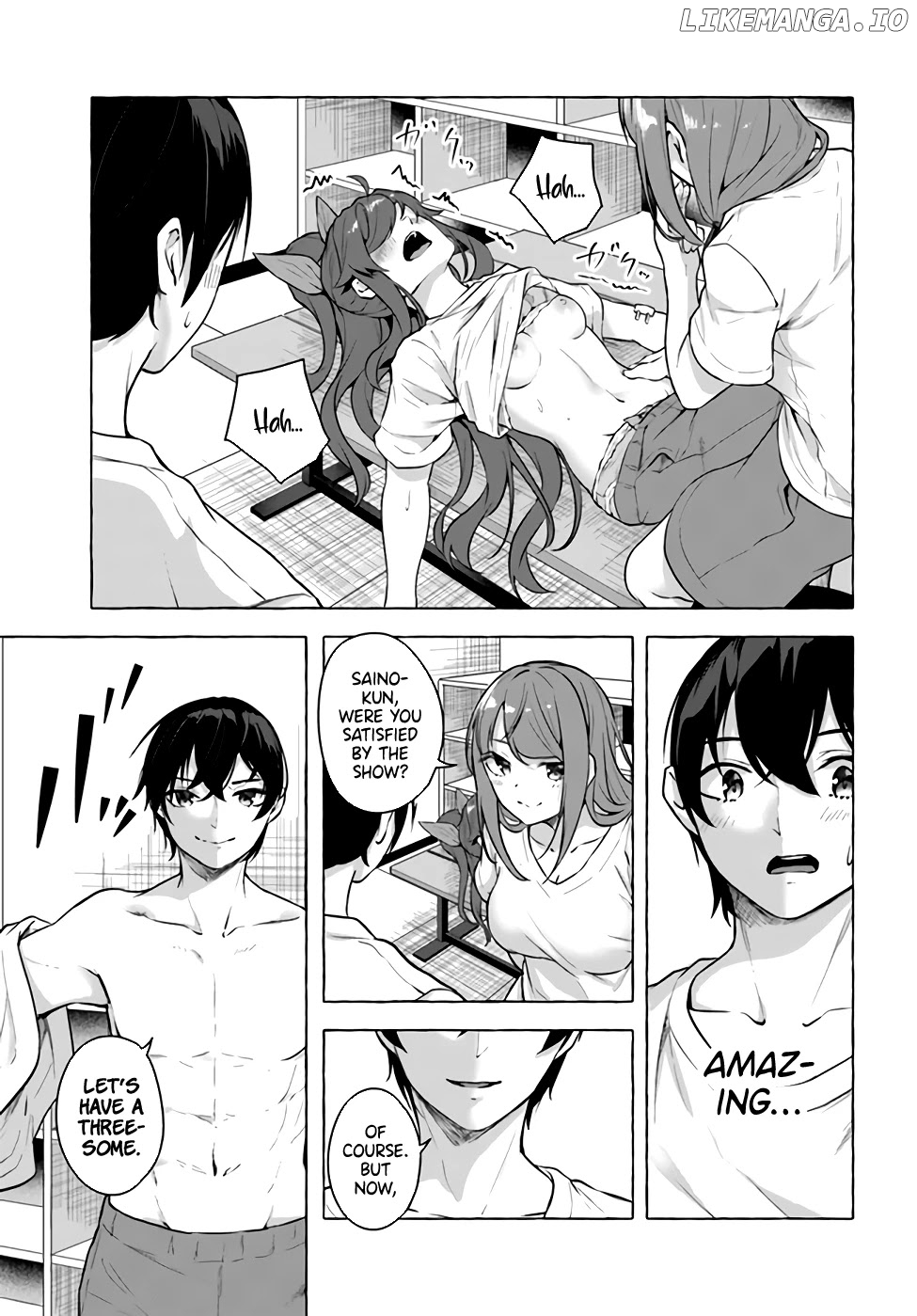 Sex And Dungeon chapter 16 - page 9