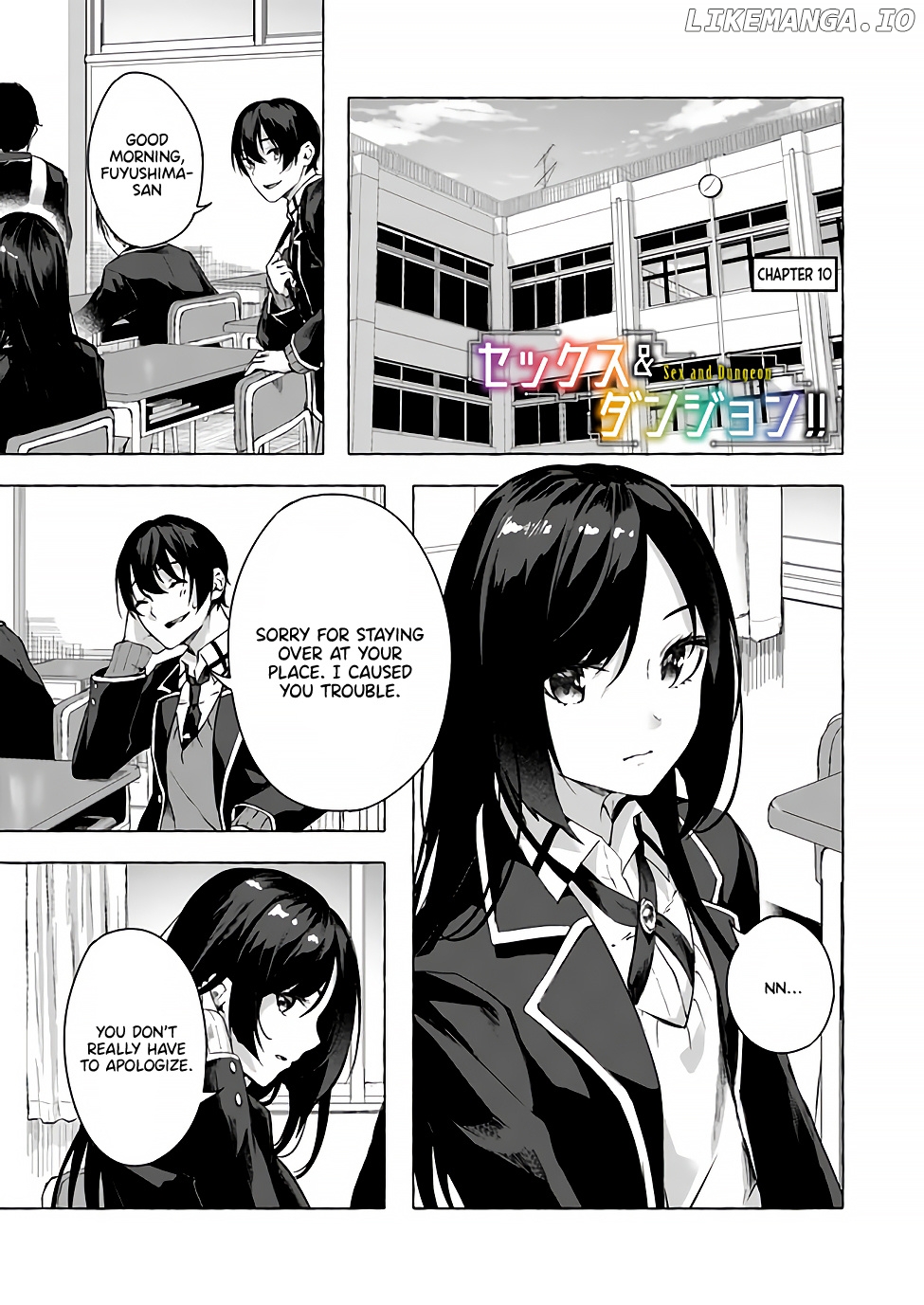 Sex And Dungeon chapter 10 - page 2