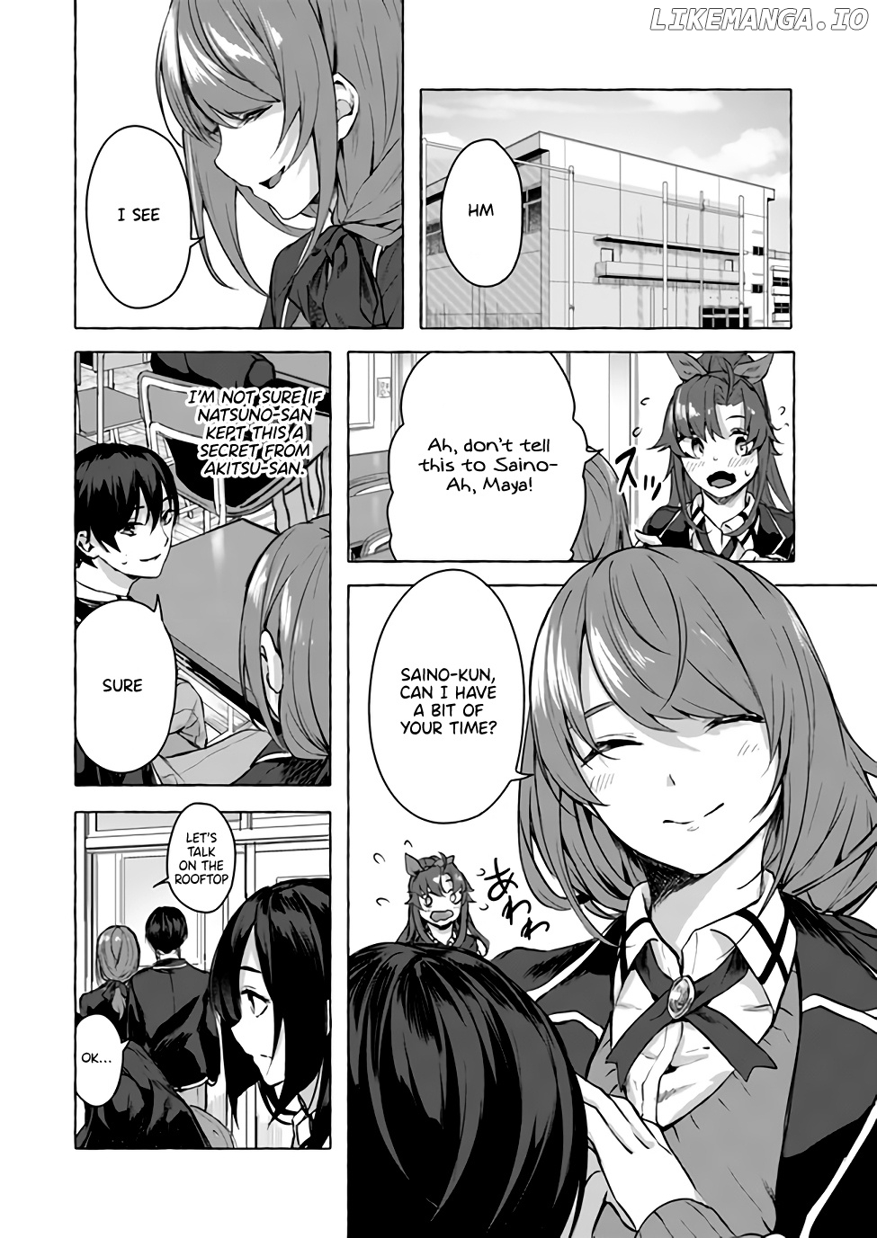 Sex And Dungeon chapter 11 - page 5