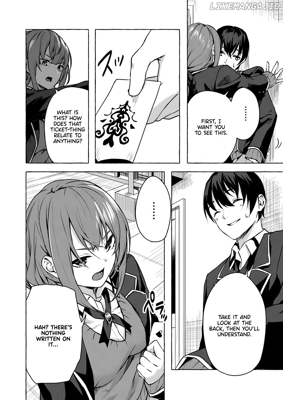 Sex And Dungeon chapter 11 - page 7