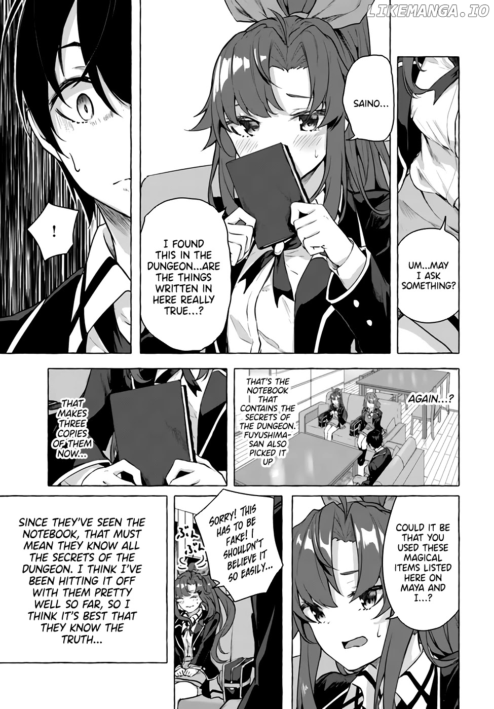 Sex And Dungeon chapter 17 - page 3