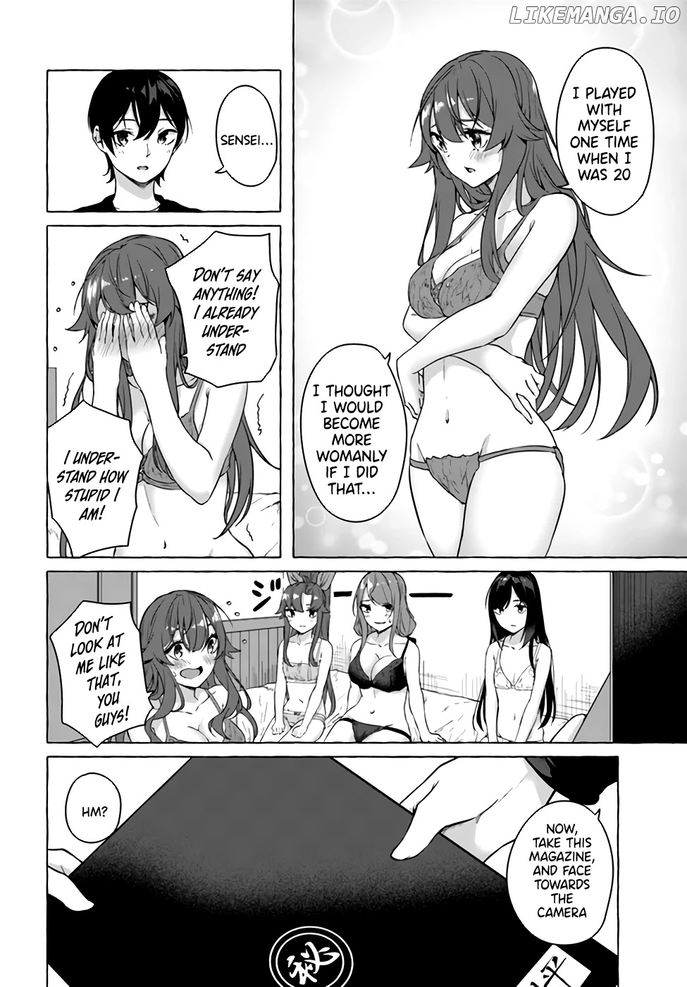 Sex And Dungeon chapter 19 - page 32