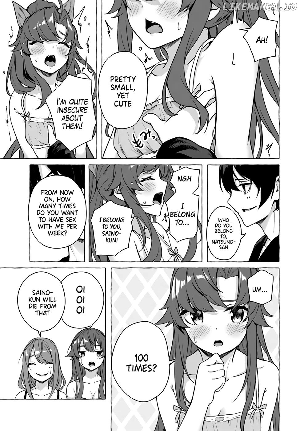 Sex And Dungeon chapter 19 - page 35