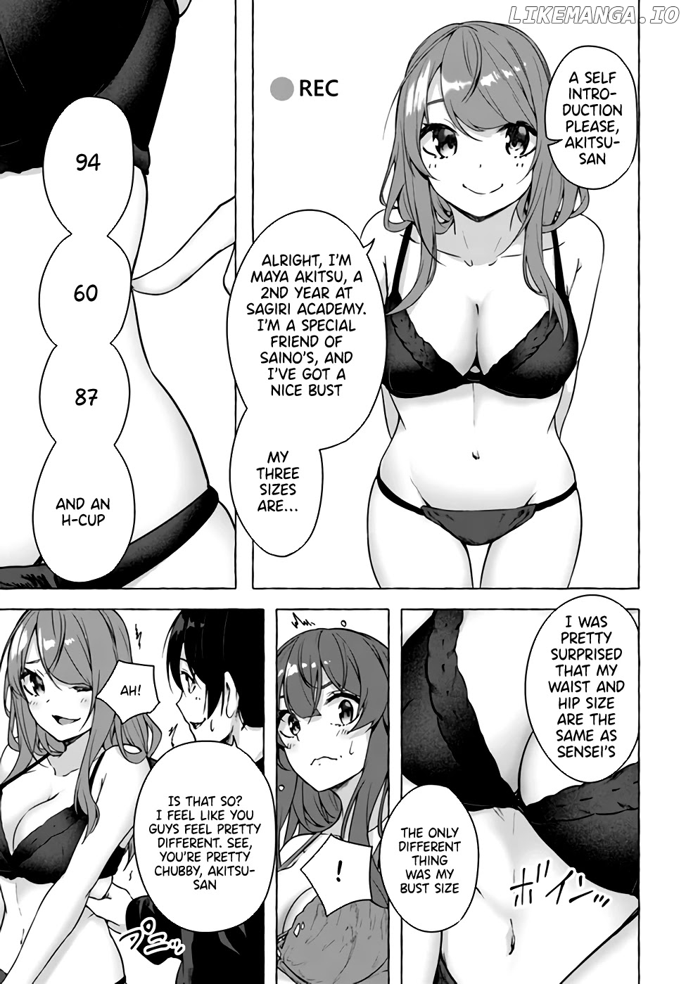 Sex And Dungeon chapter 19 - page 37