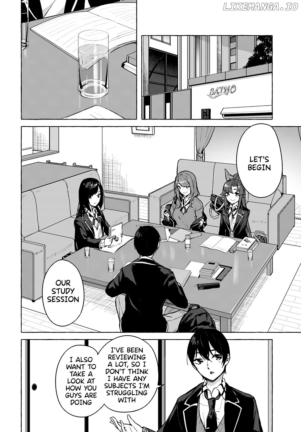 Sex And Dungeon chapter 22 - page 2
