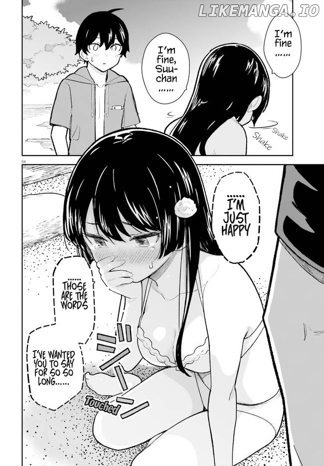 The Romcom Where The Childhood Friend Won't Lose! chapter 28 - page 4
