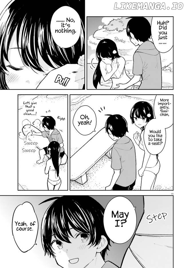 The Romcom Where The Childhood Friend Won't Lose! chapter 28 - page 5