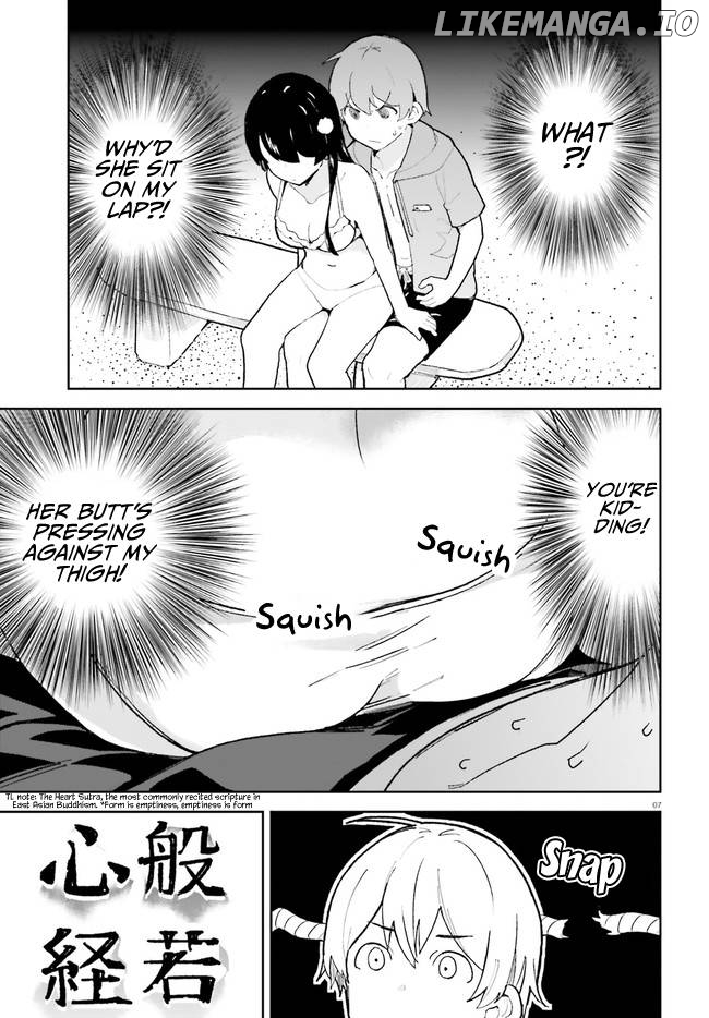 The Romcom Where The Childhood Friend Won't Lose! chapter 28 - page 7