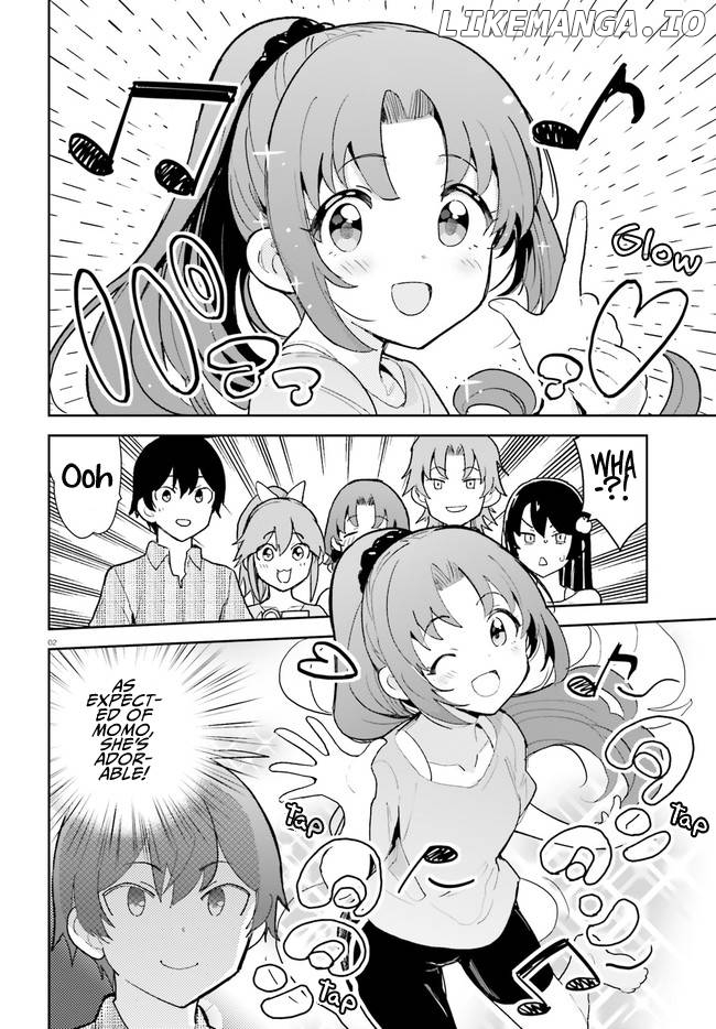 The Romcom Where The Childhood Friend Won't Lose! chapter 29 - page 2