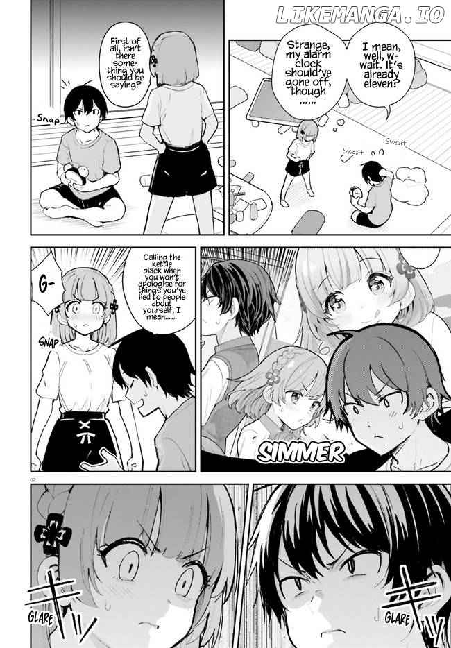 The Romcom Where The Childhood Friend Won't Lose! chapter 31 - page 2