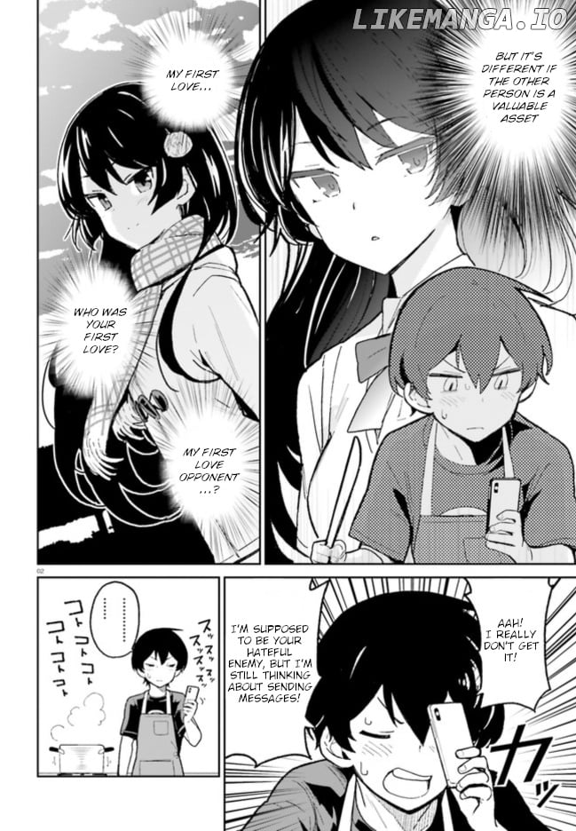 The Romcom Where The Childhood Friend Won't Lose! chapter 5 - page 2