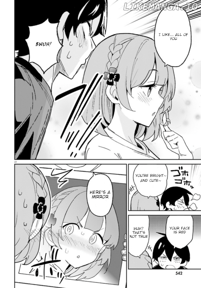 The Romcom Where The Childhood Friend Won't Lose! chapter 5 - page 22