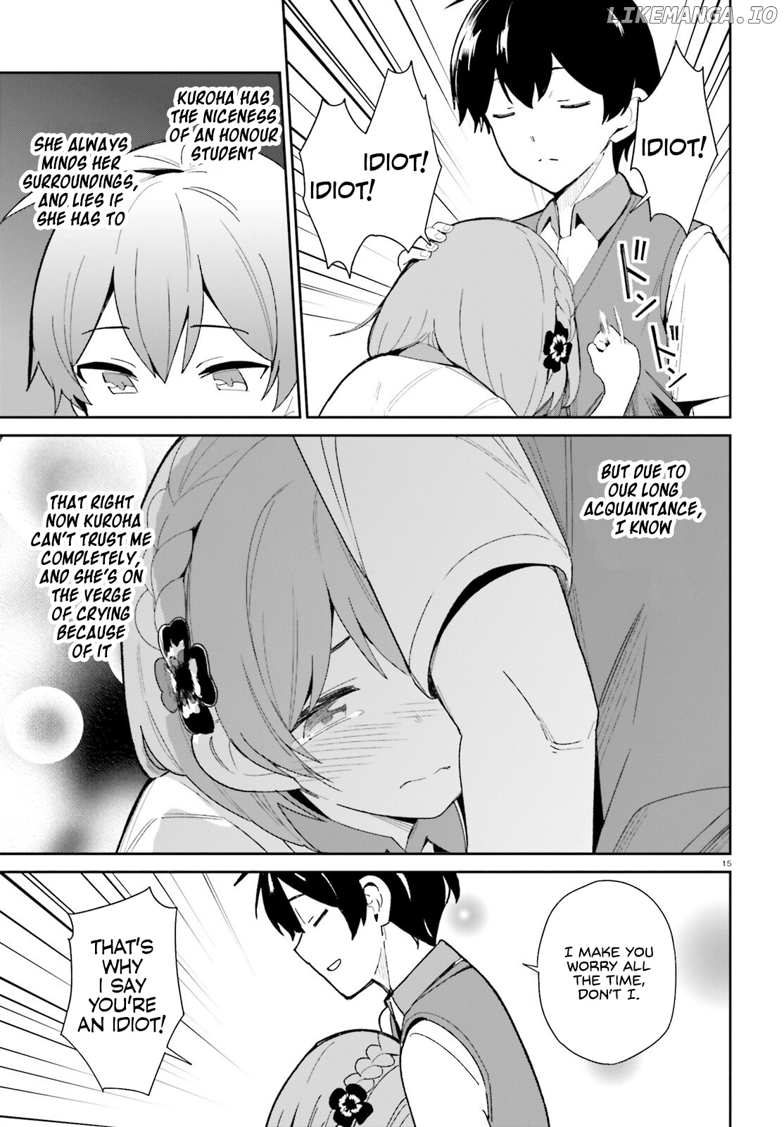 The Romcom Where The Childhood Friend Won't Lose! chapter 8 - page 15
