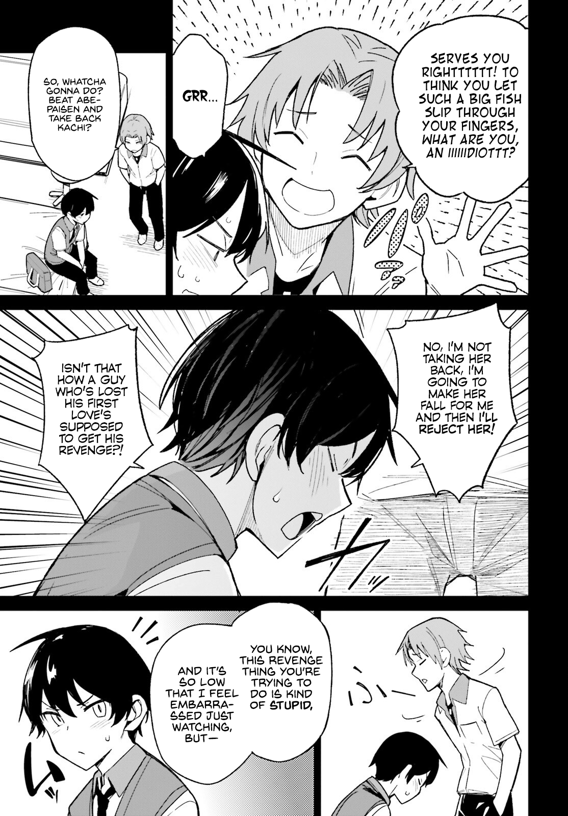 The Romcom Where The Childhood Friend Won't Lose! chapter 8 - page 3
