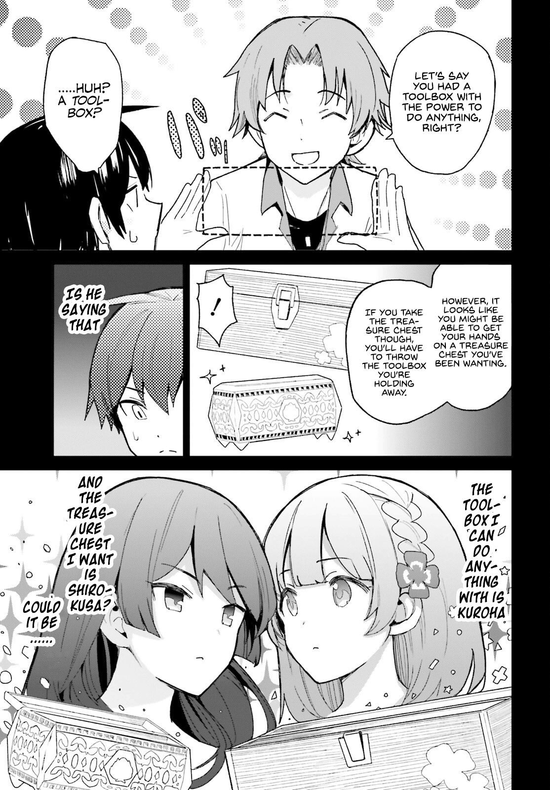 The Romcom Where The Childhood Friend Won't Lose! chapter 8 - page 5