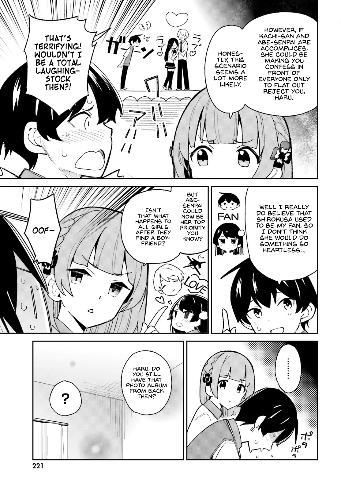 The Romcom Where The Childhood Friend Won't Lose! chapter 8 - page 7