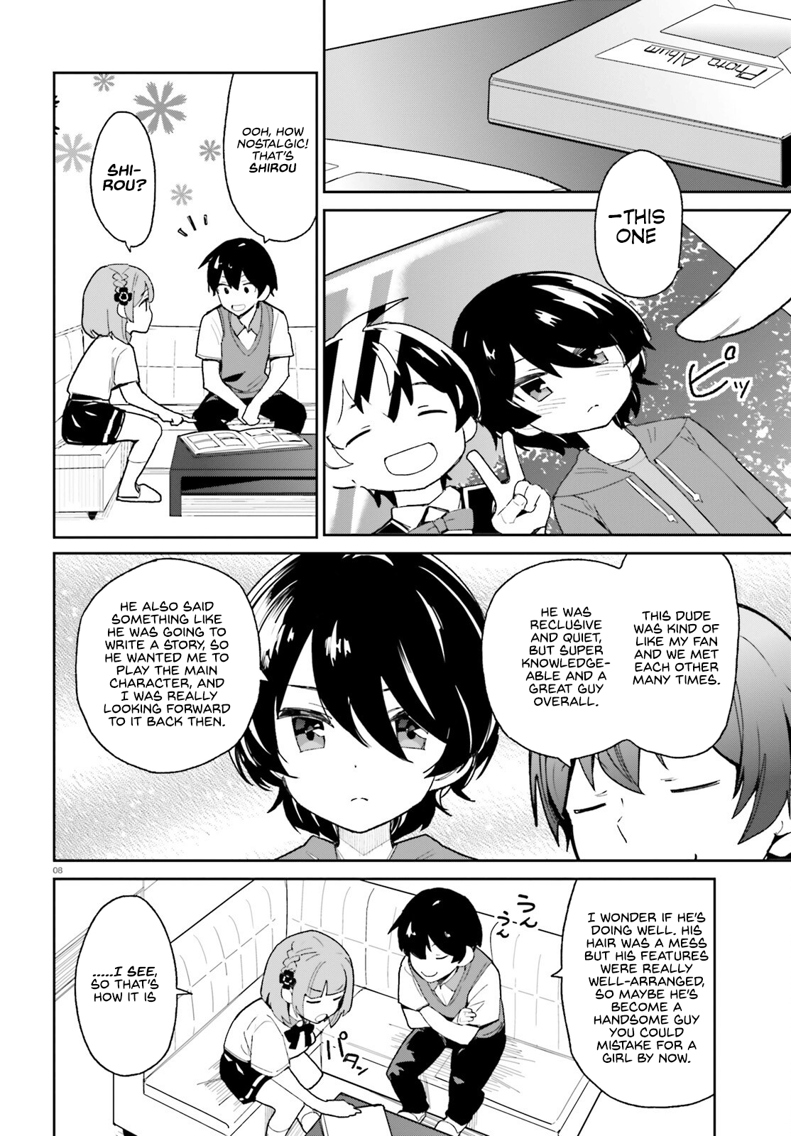 The Romcom Where The Childhood Friend Won't Lose! chapter 8 - page 8