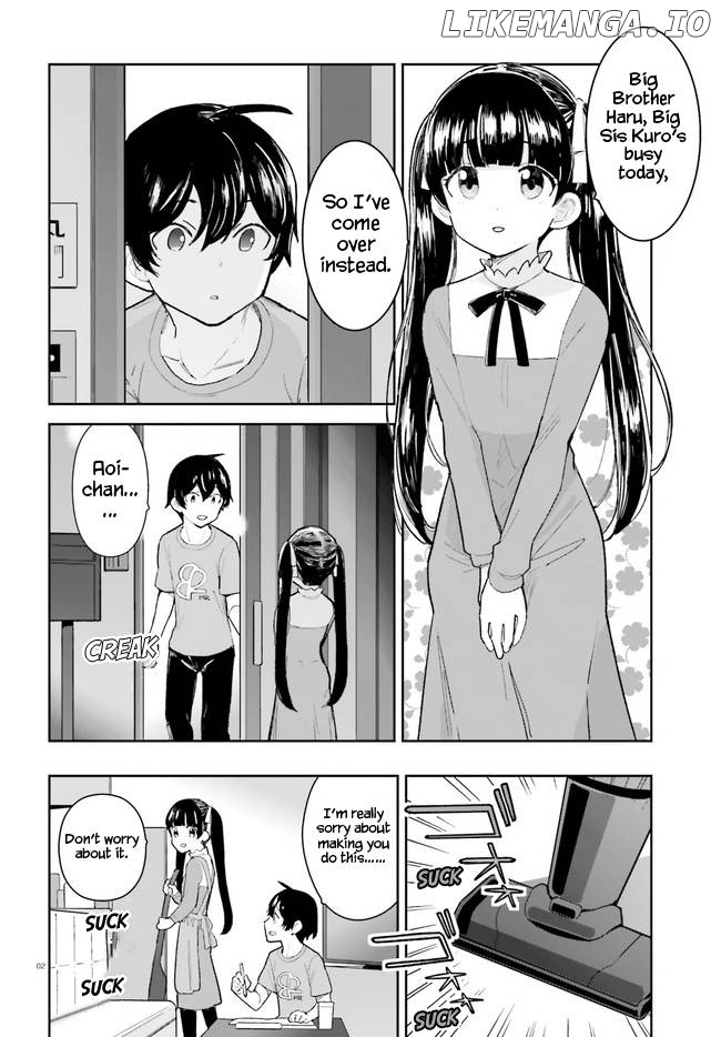 The Romcom Where The Childhood Friend Won't Lose! chapter 26 - page 2