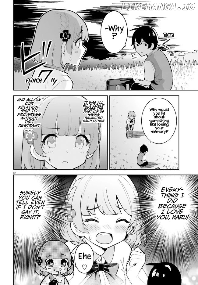 The Romcom Where The Childhood Friend Won't Lose! chapter 24 - page 2
