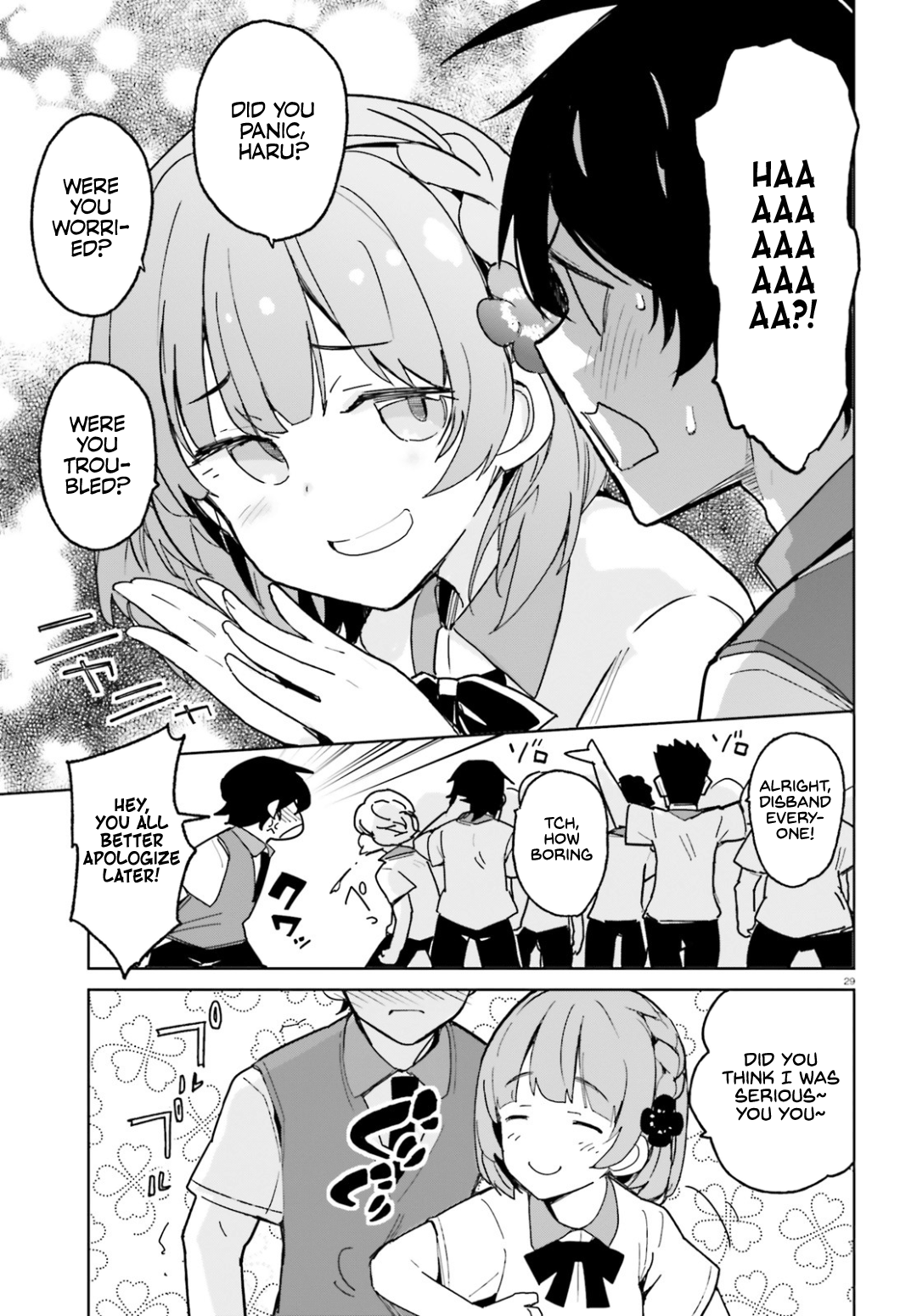 The Romcom Where The Childhood Friend Won't Lose! chapter 1 - page 29