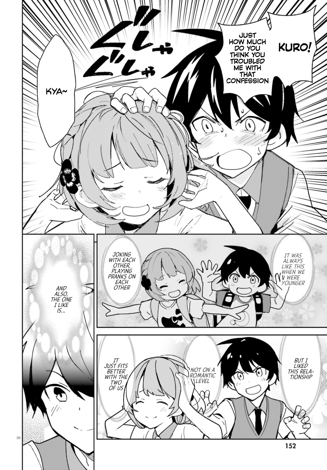The Romcom Where The Childhood Friend Won't Lose! chapter 1 - page 30