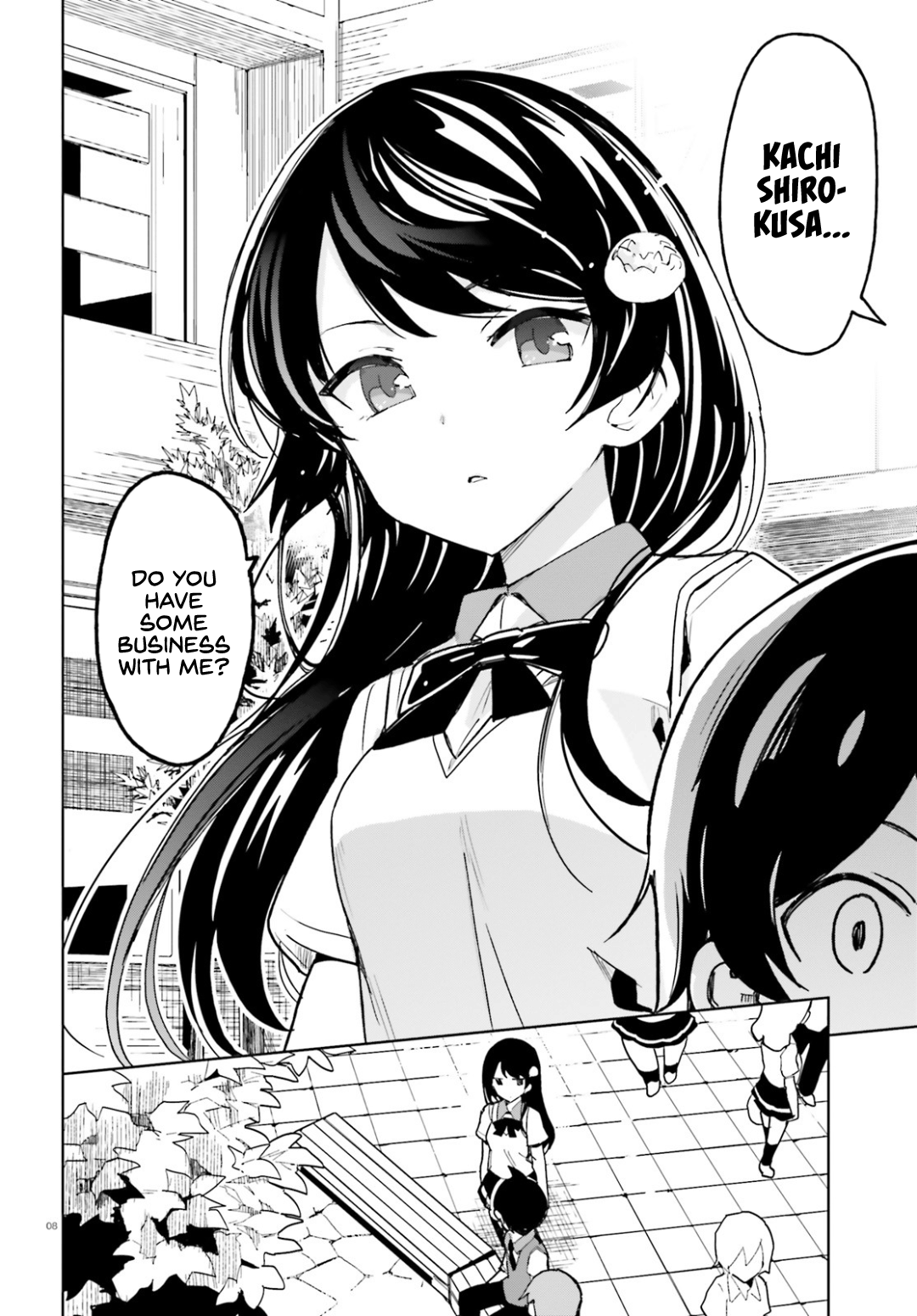 The Romcom Where The Childhood Friend Won't Lose! chapter 1 - page 8