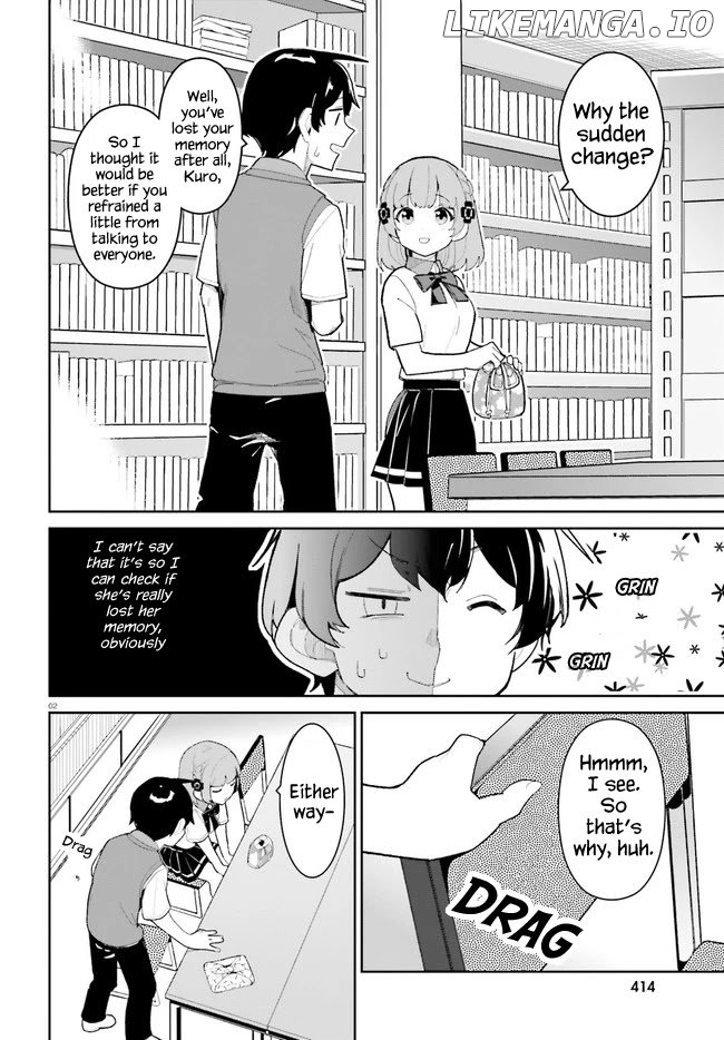 The Romcom Where The Childhood Friend Won't Lose! chapter 16 - page 2
