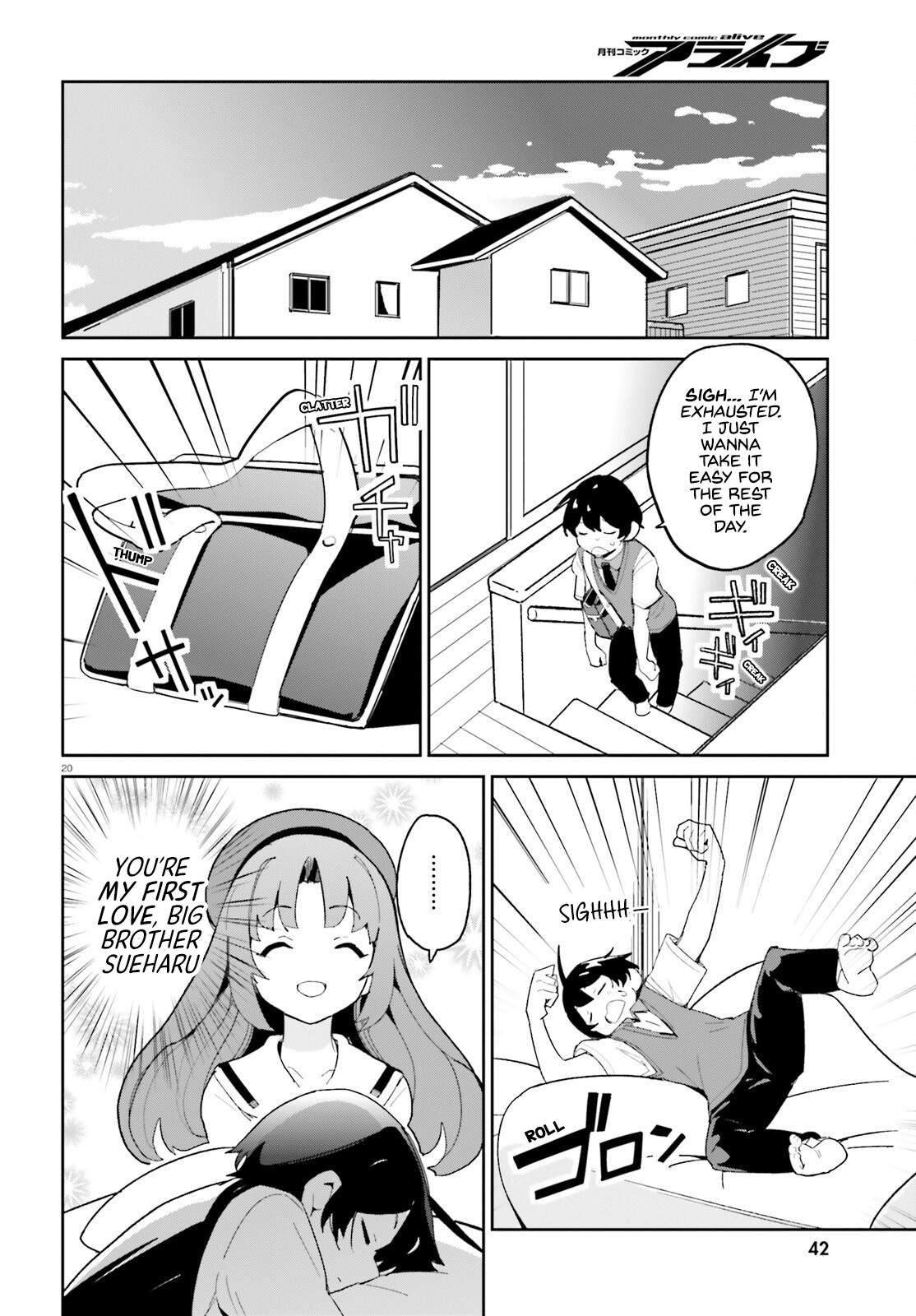 The Romcom Where The Childhood Friend Won't Lose! chapter 11 - page 23