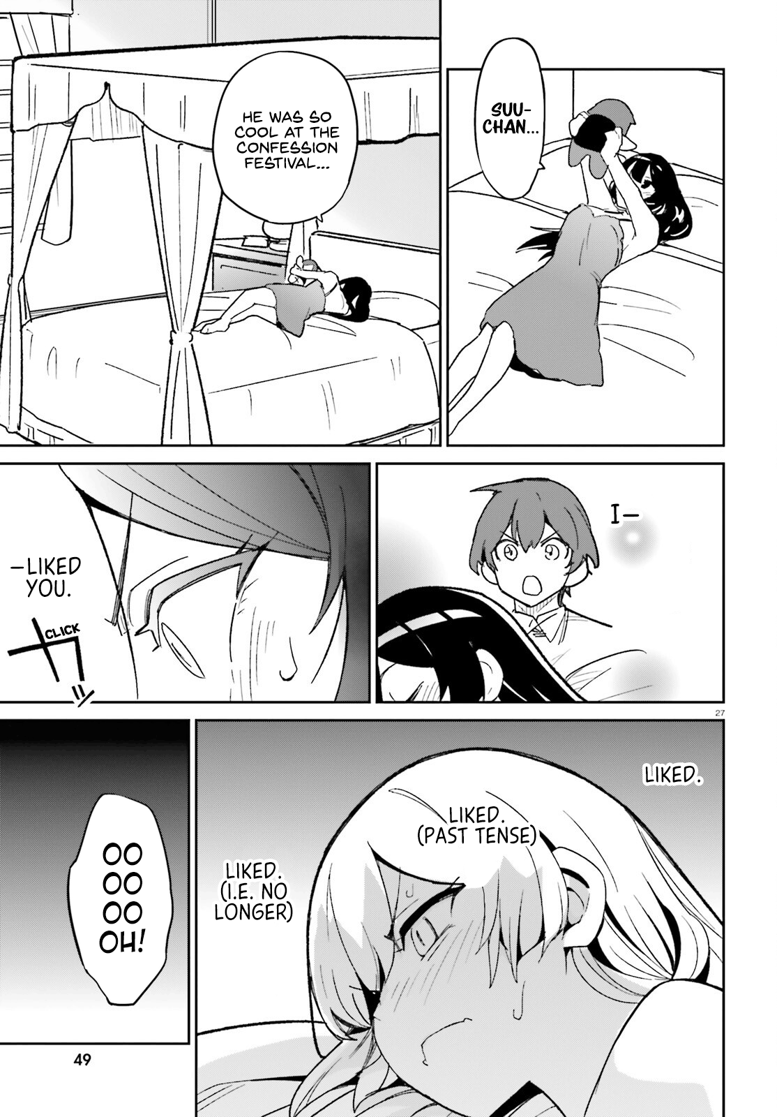 The Romcom Where The Childhood Friend Won't Lose! chapter 11 - page 30