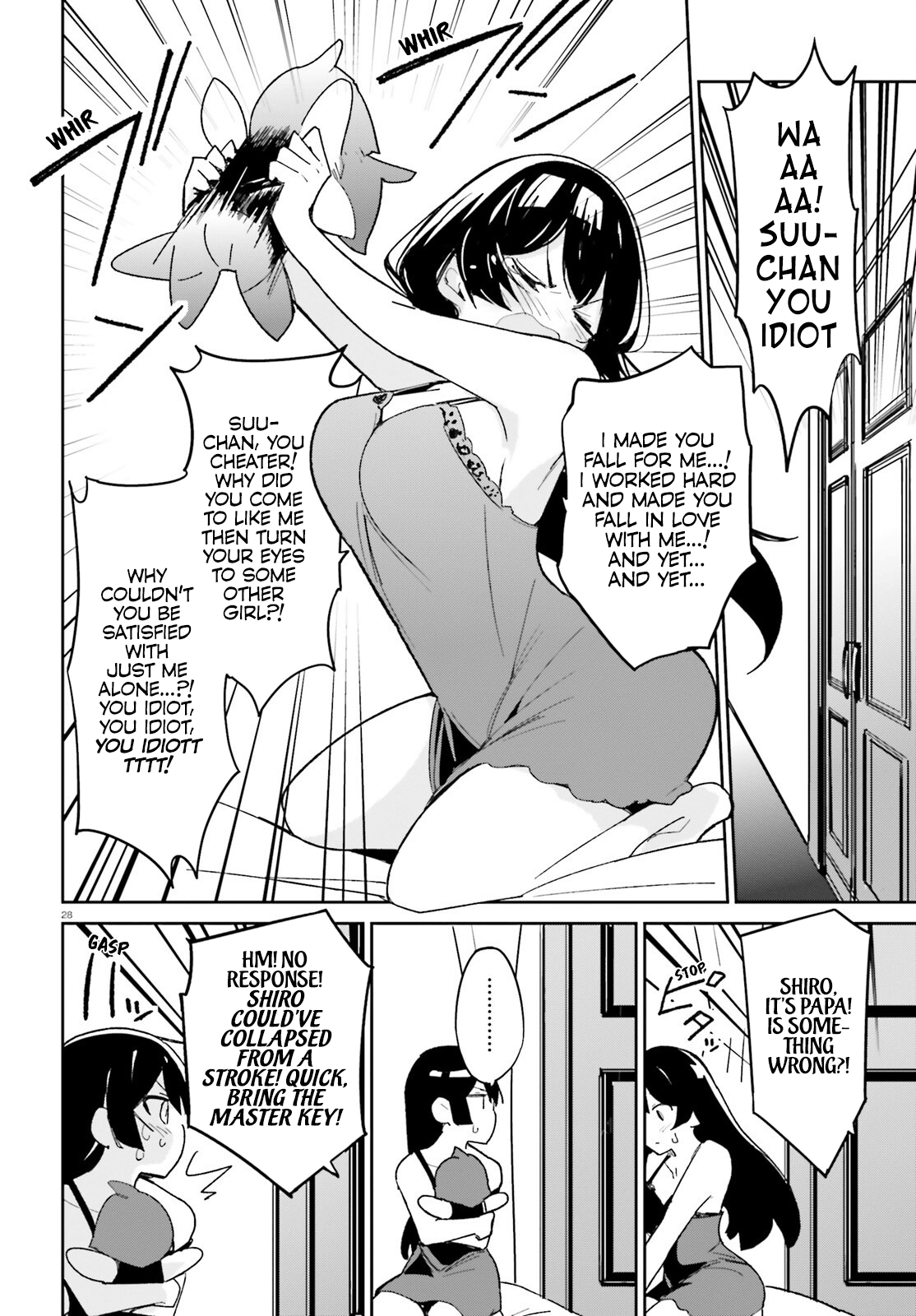 The Romcom Where The Childhood Friend Won't Lose! chapter 11 - page 31