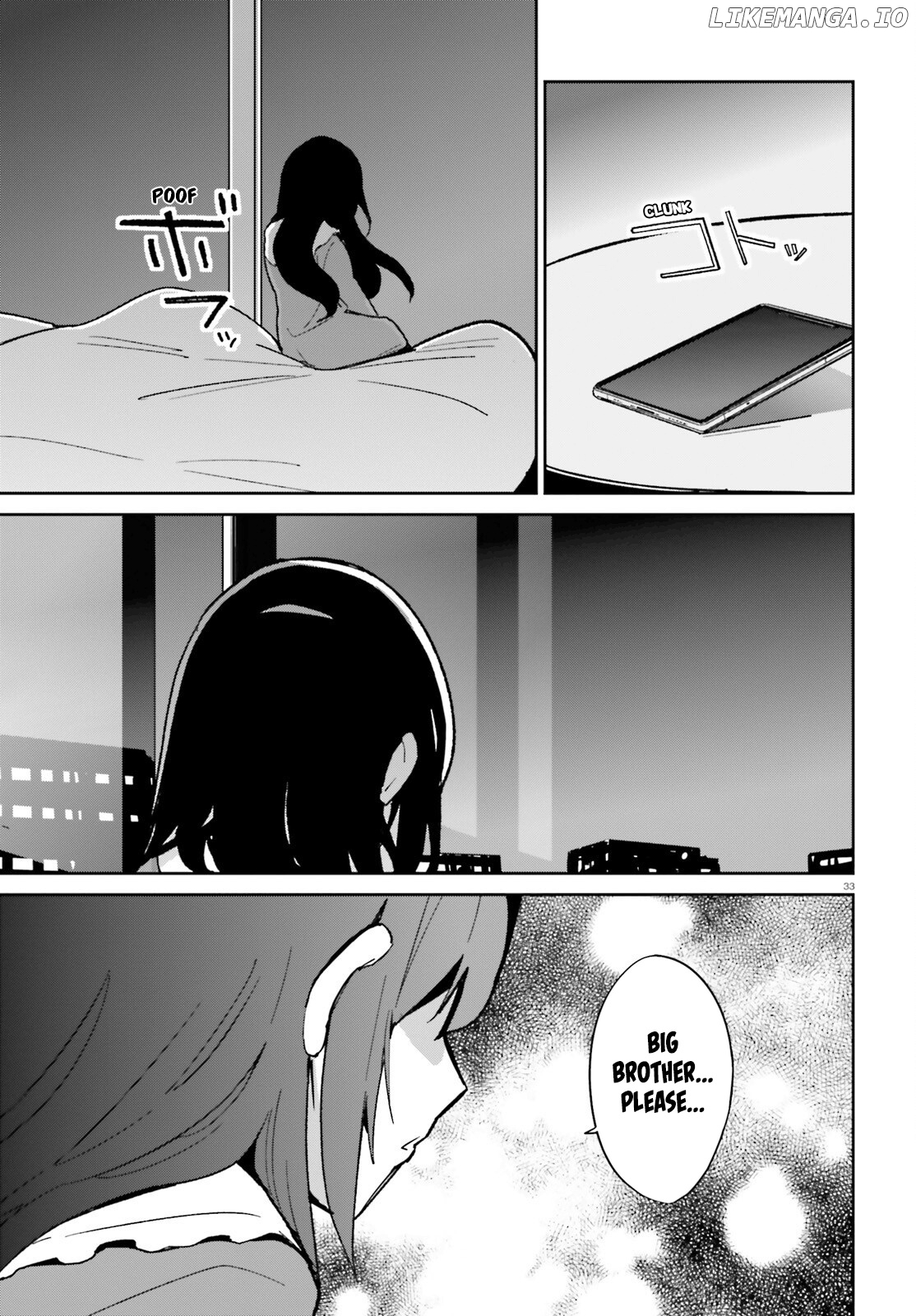 The Romcom Where The Childhood Friend Won't Lose! chapter 11 - page 36