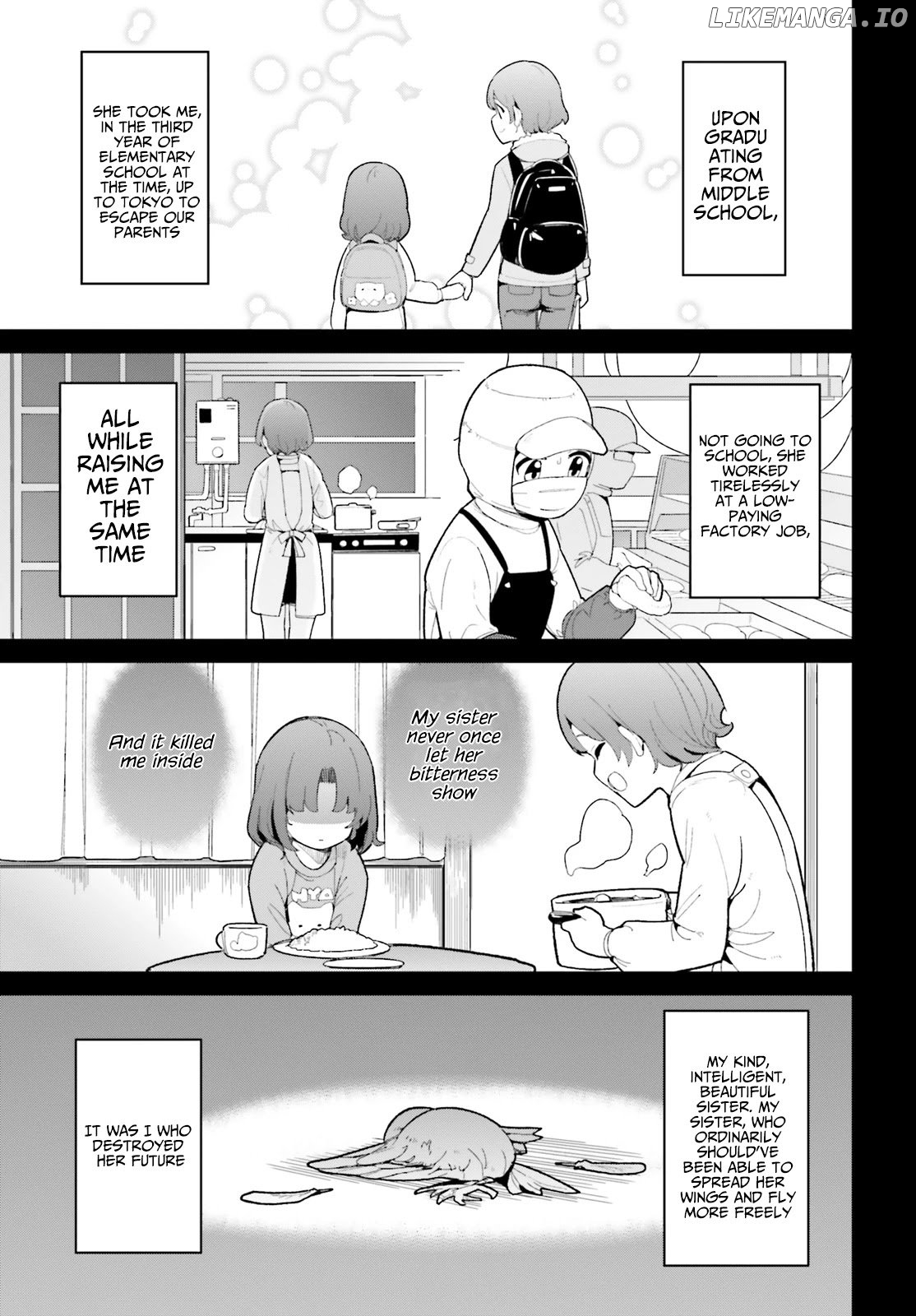 The Romcom Where The Childhood Friend Won't Lose! chapter 18 - page 3