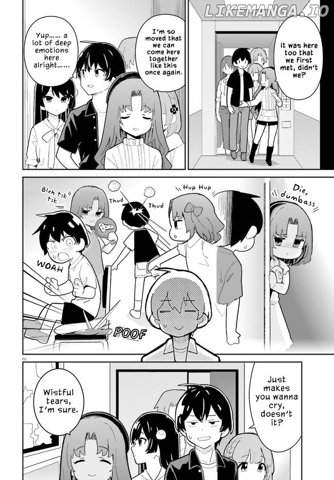 The Romcom Where The Childhood Friend Won't Lose! chapter 19 - page 2