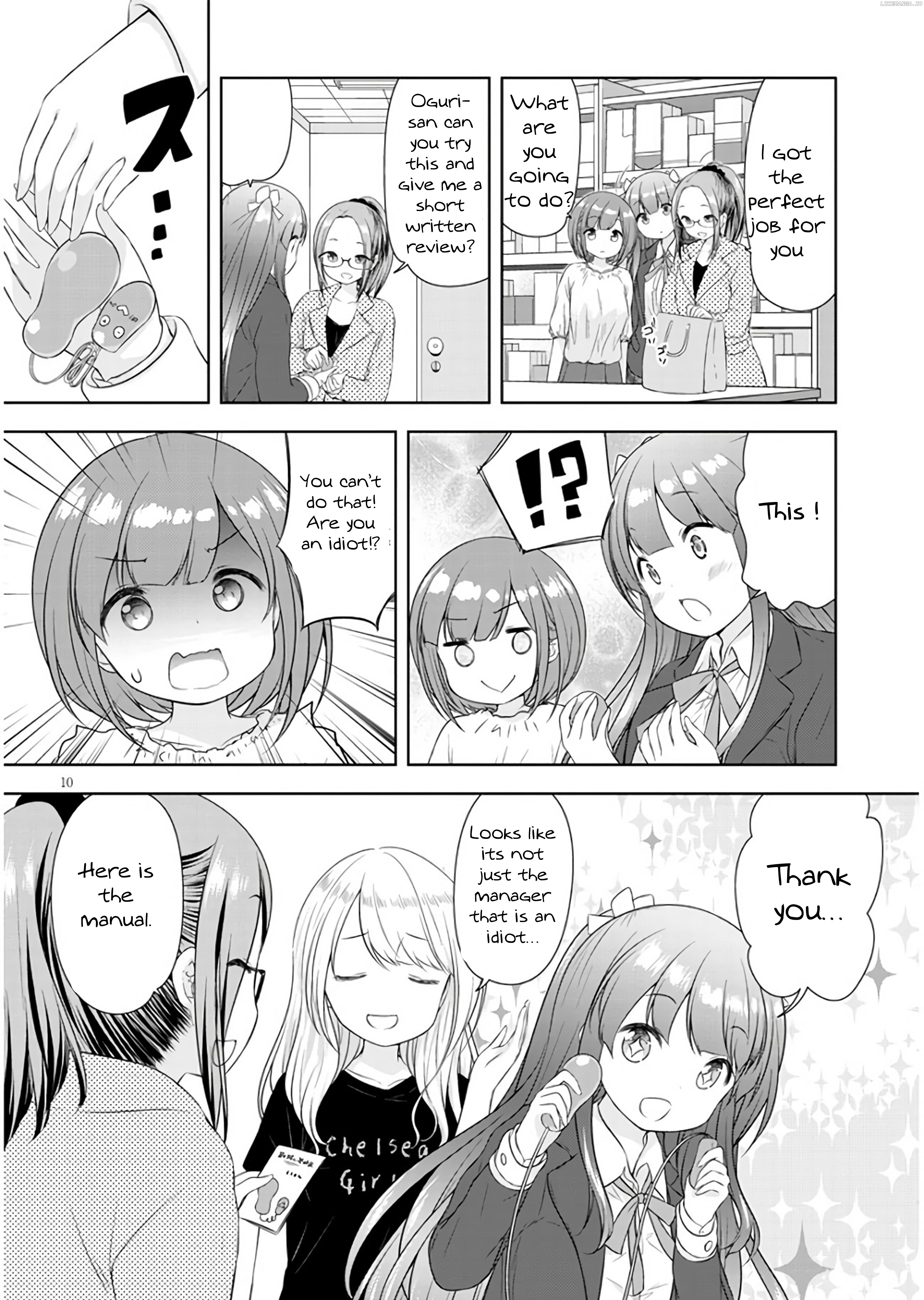 A Girl Meets Sex Toys: Akane Oguri Indulge In Onanism chapter 1 - page 10