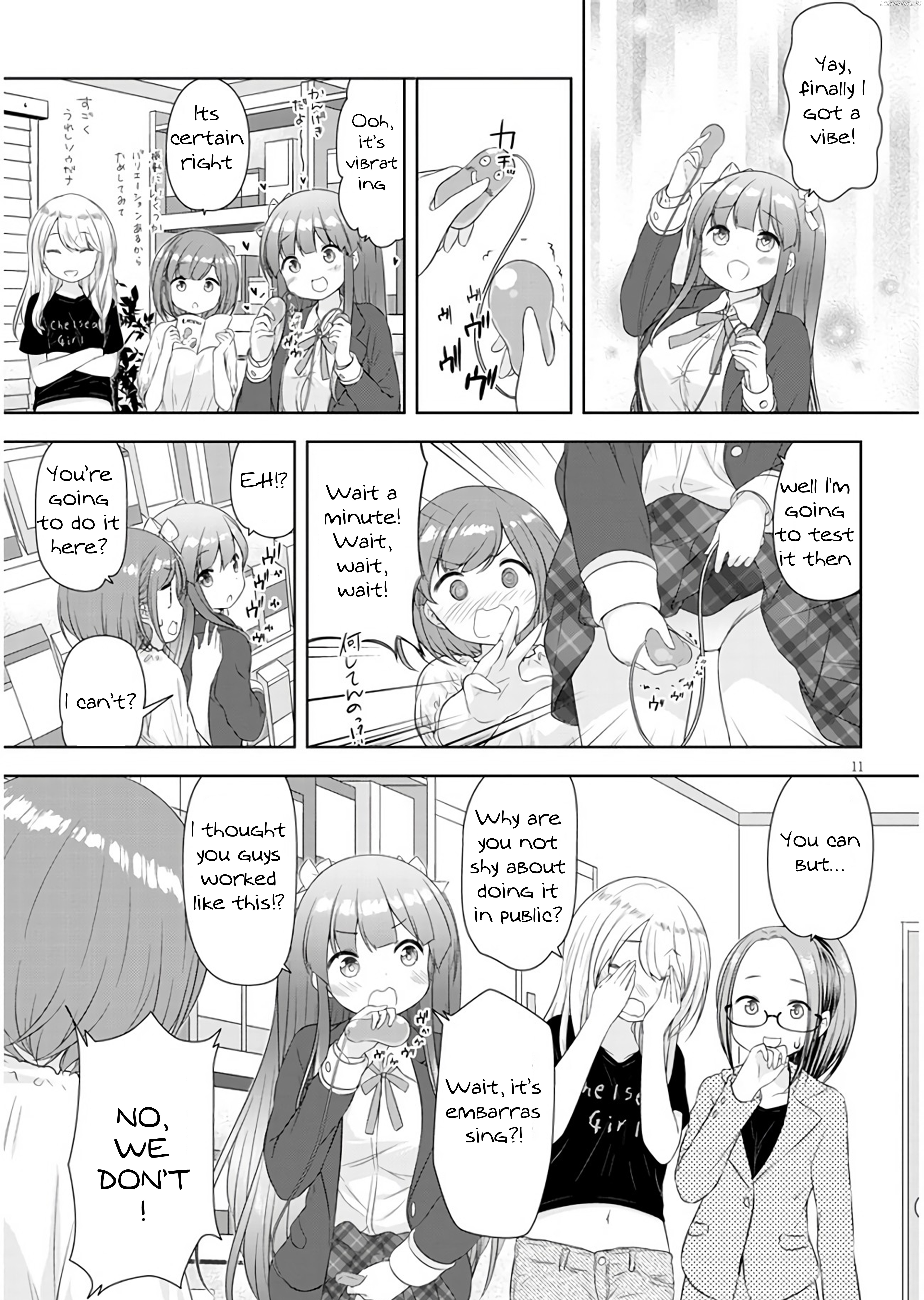A Girl Meets Sex Toys: Akane Oguri Indulge In Onanism chapter 1 - page 11